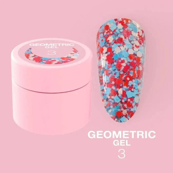 GEOMETRIC GEL #3 (5ML) - LUNA™ - Image 1