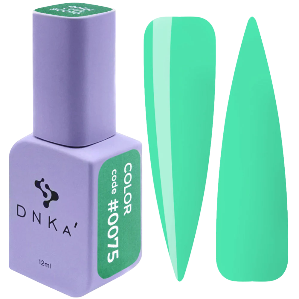 GEL POLISH COLOR #0075 12ml - DNKa™ - Image 1