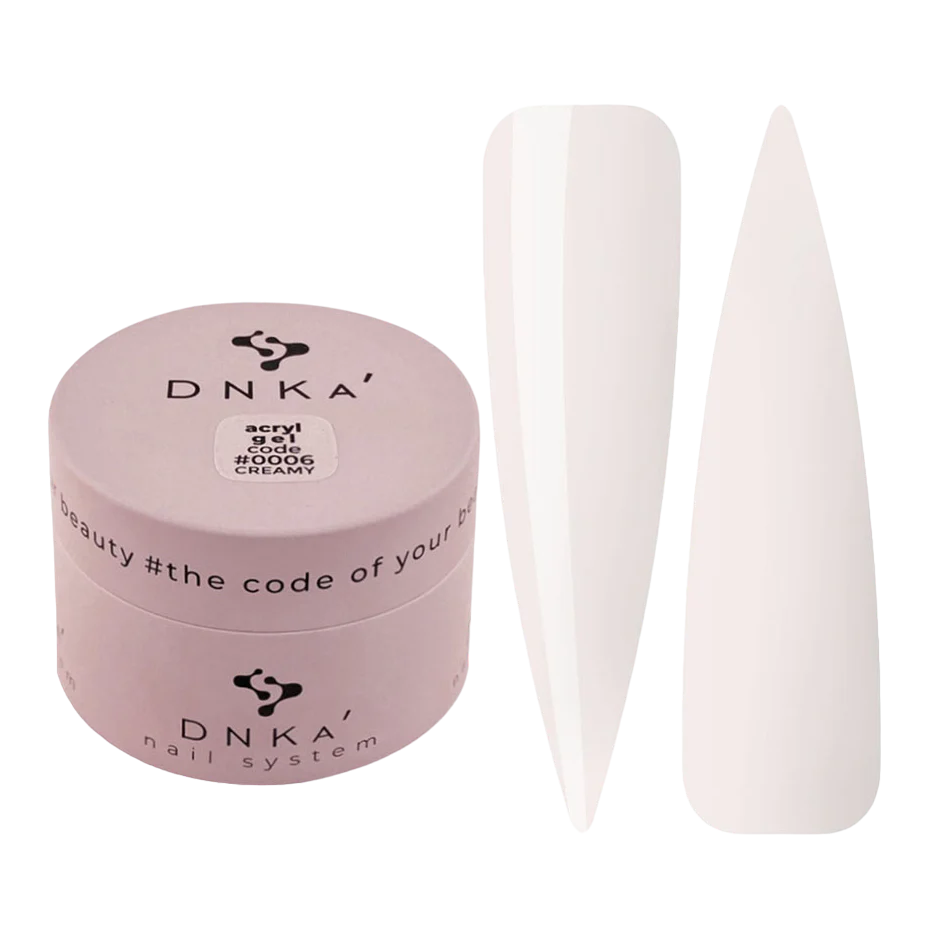 DNKa – Acryl Gel #0006 Creamy, 30ml