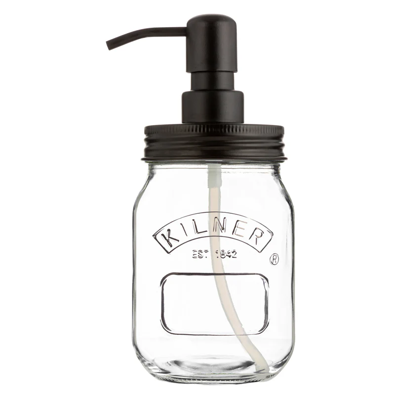 Soap Pump Mason Jar - Image 1