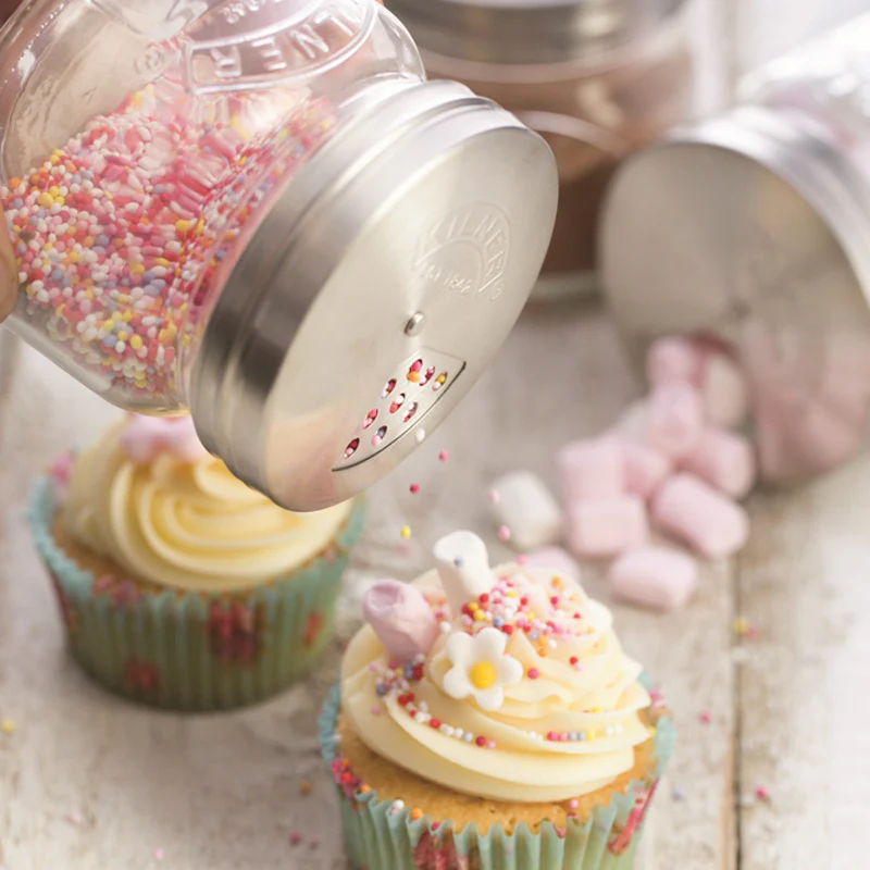 Jar with Shaker - Image 3