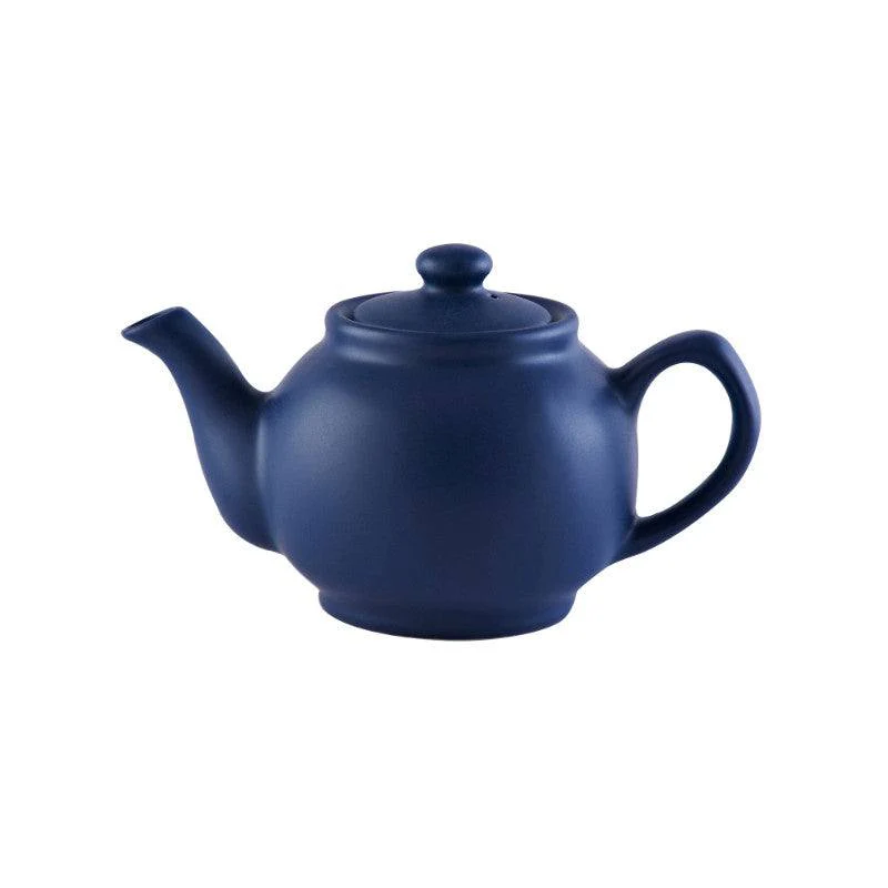 Teapot 2 Cup, Matte Navy - Image 1