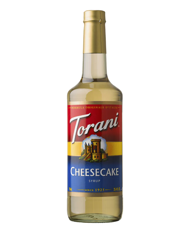 Cheesecake Syrup
