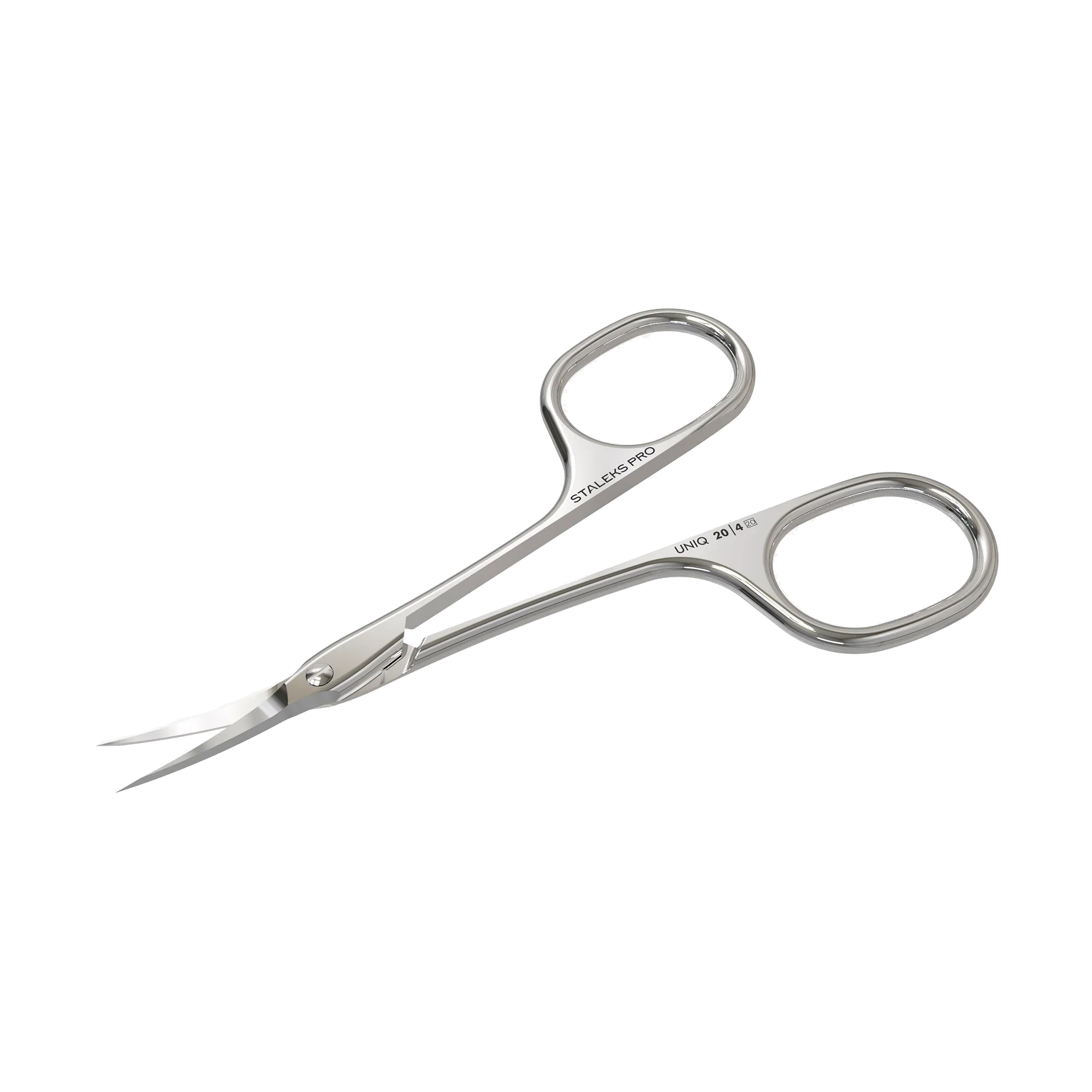 Professional Cuticle Scissors "Asymmetric" UNIQ 20 TYPE 4 -SQ-20/4- STALEKS - Image 2