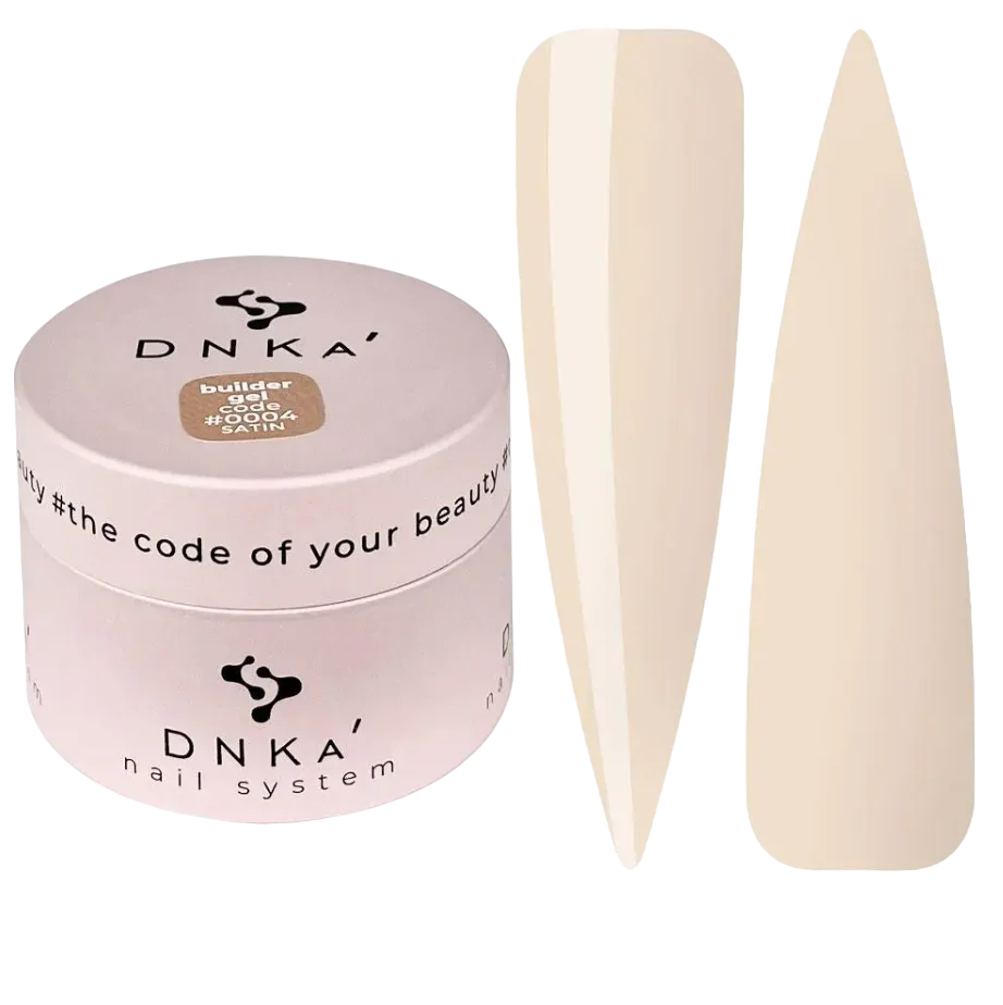 DNKa - BUILDER GEL #0004 SATIN 30ml - Image 1
