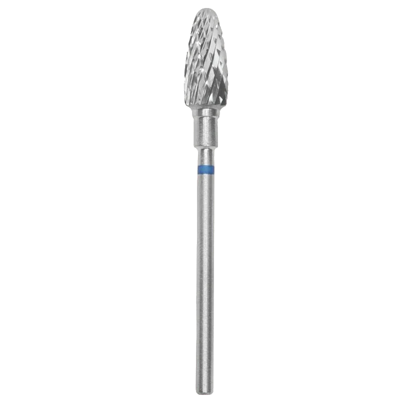 CARBIDE NAIL DRILL BIT, “CORN”, BLUE, HEAD DIAMETER 6/14MM (FT90B060/14) (№69)- STALEKS™