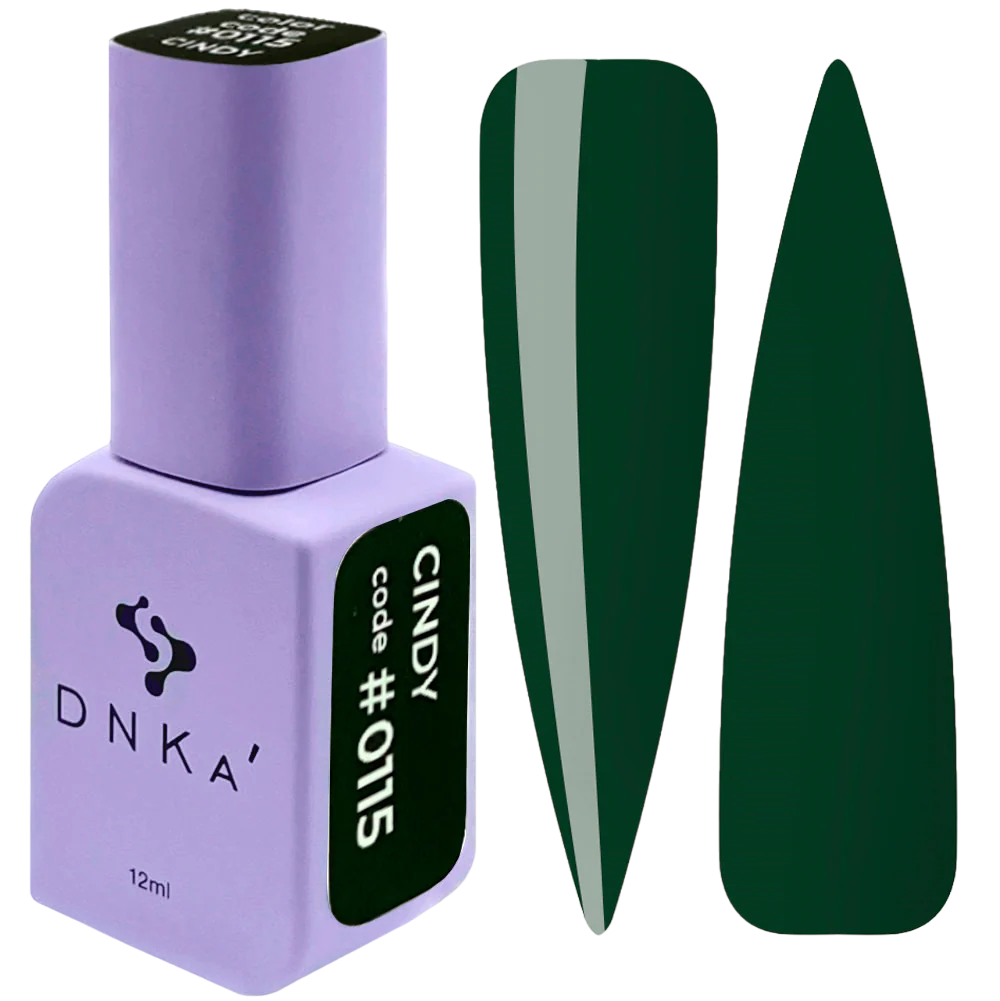 GEL POLISH COLOR #0115 CINDY 12ml - DNKa™ - Image 1