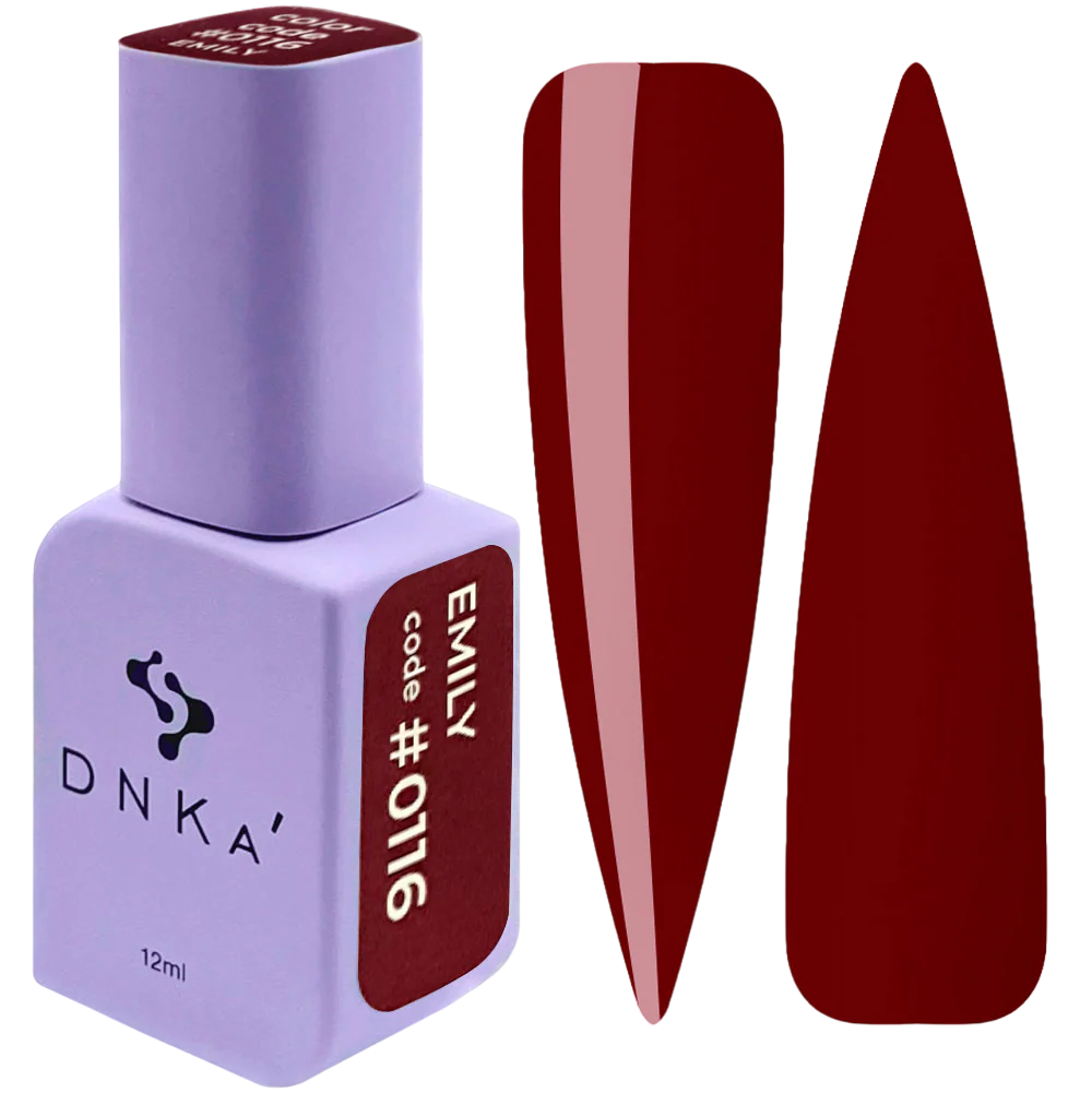GEL POLISH COLOR #0116 EMILY 12ml - DNKa™ - Image 1
