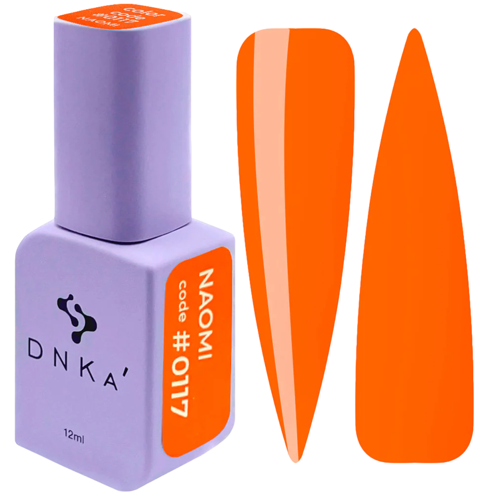 GEL POLISH COLOR #0117 NAOMI 12ml - DNKa™ - Image 1