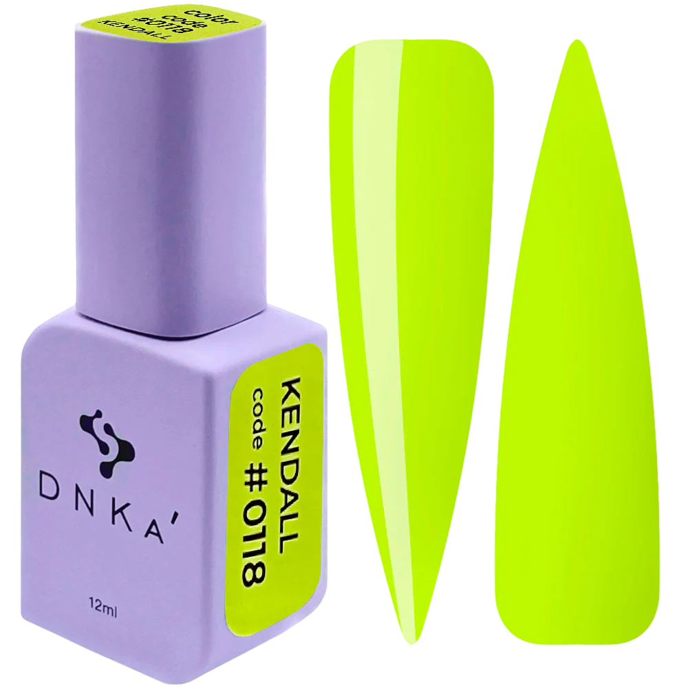 GEL POLISH COLOR #0118 KENDALL 12ml - DNKa™ - Image 1