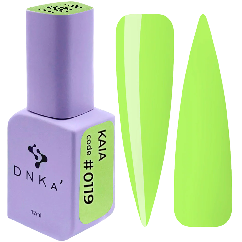 GEL POLISH COLOR #0119 KAIA 12ml - DNKa™ - Image 1