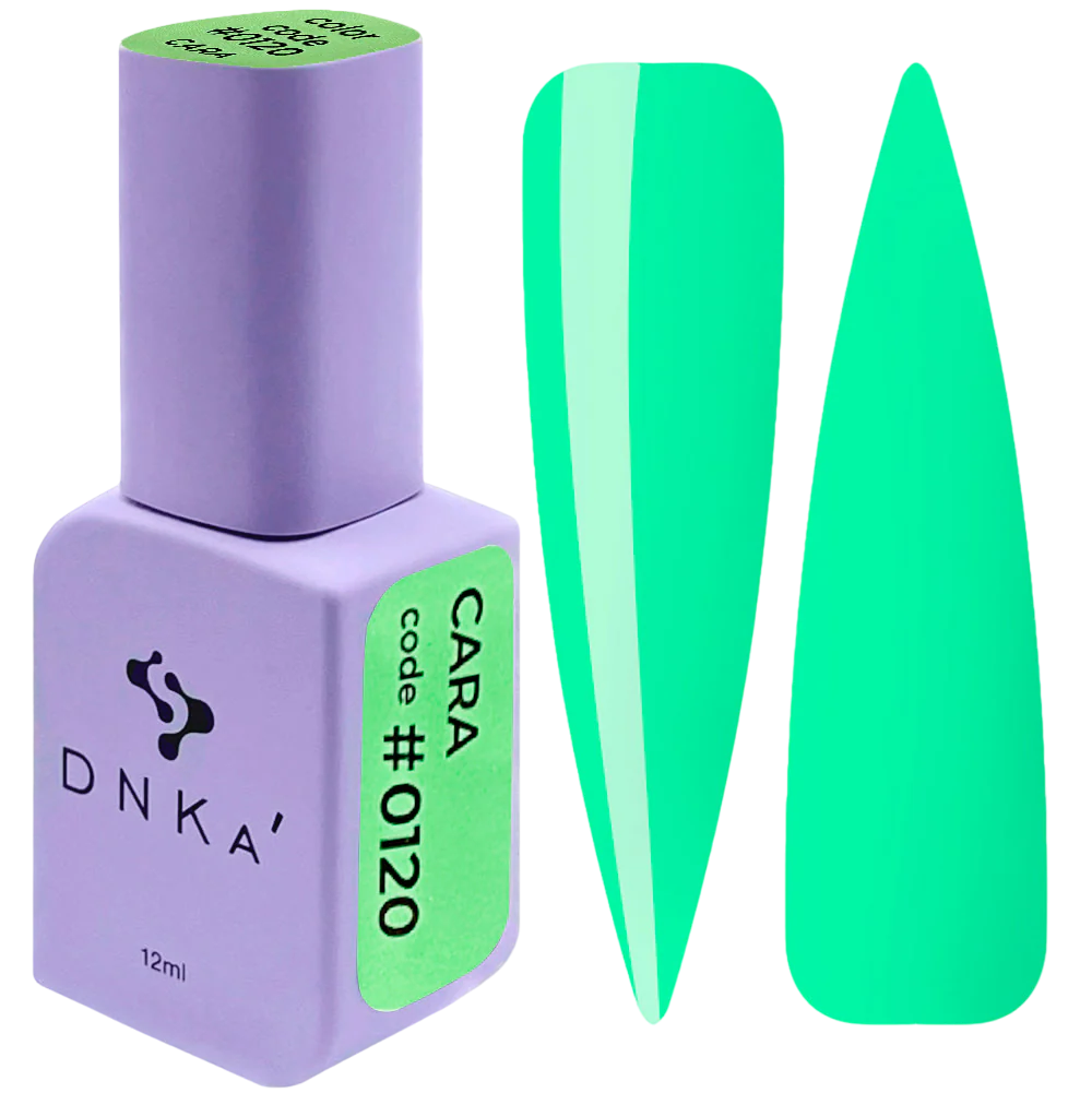 GEL POLISH COLOR #0120 CARA 12ml - DNKa™ - Image 1