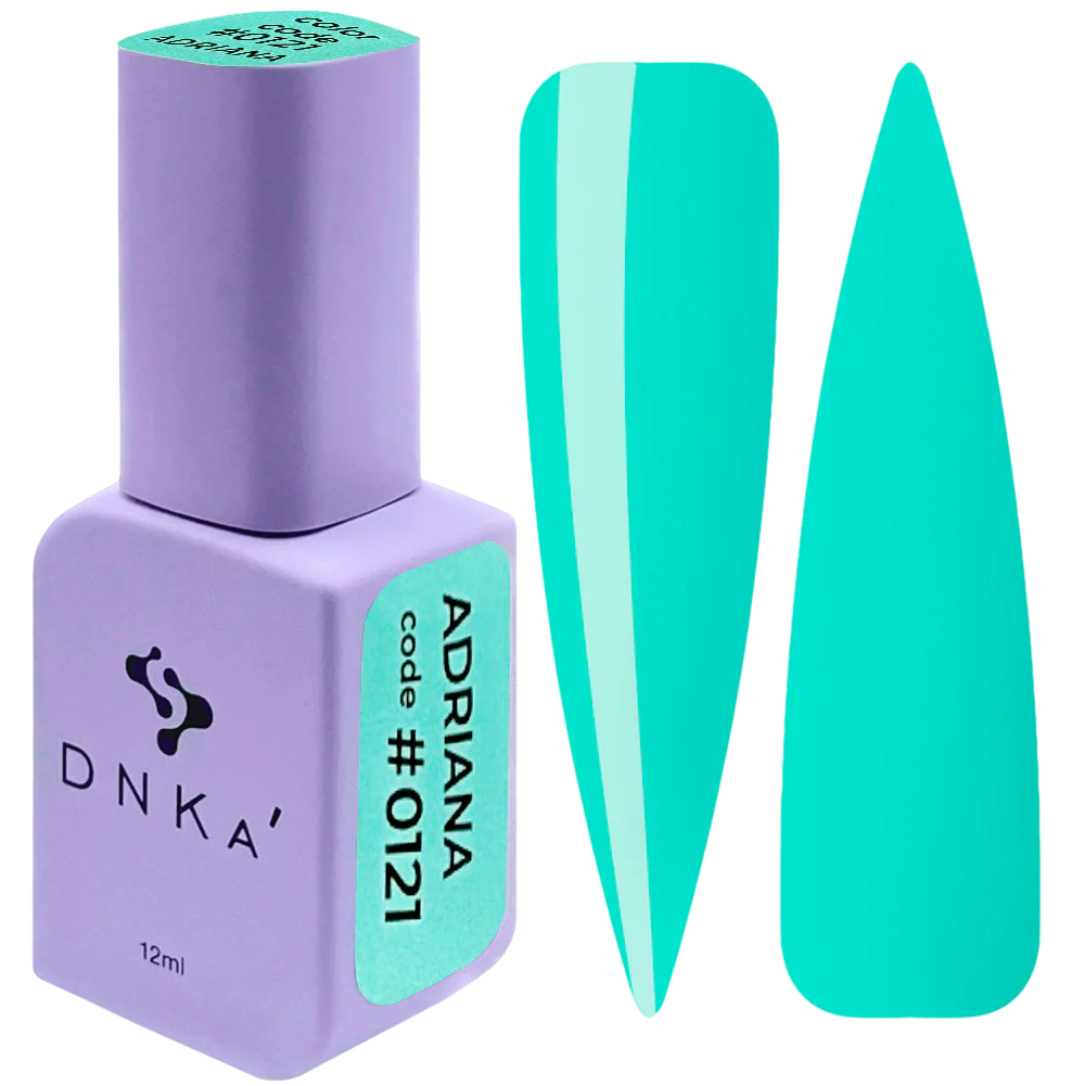 GEL POLISH COLOR #0121 ADRIANA 12ml - DNKa™ - Image 1