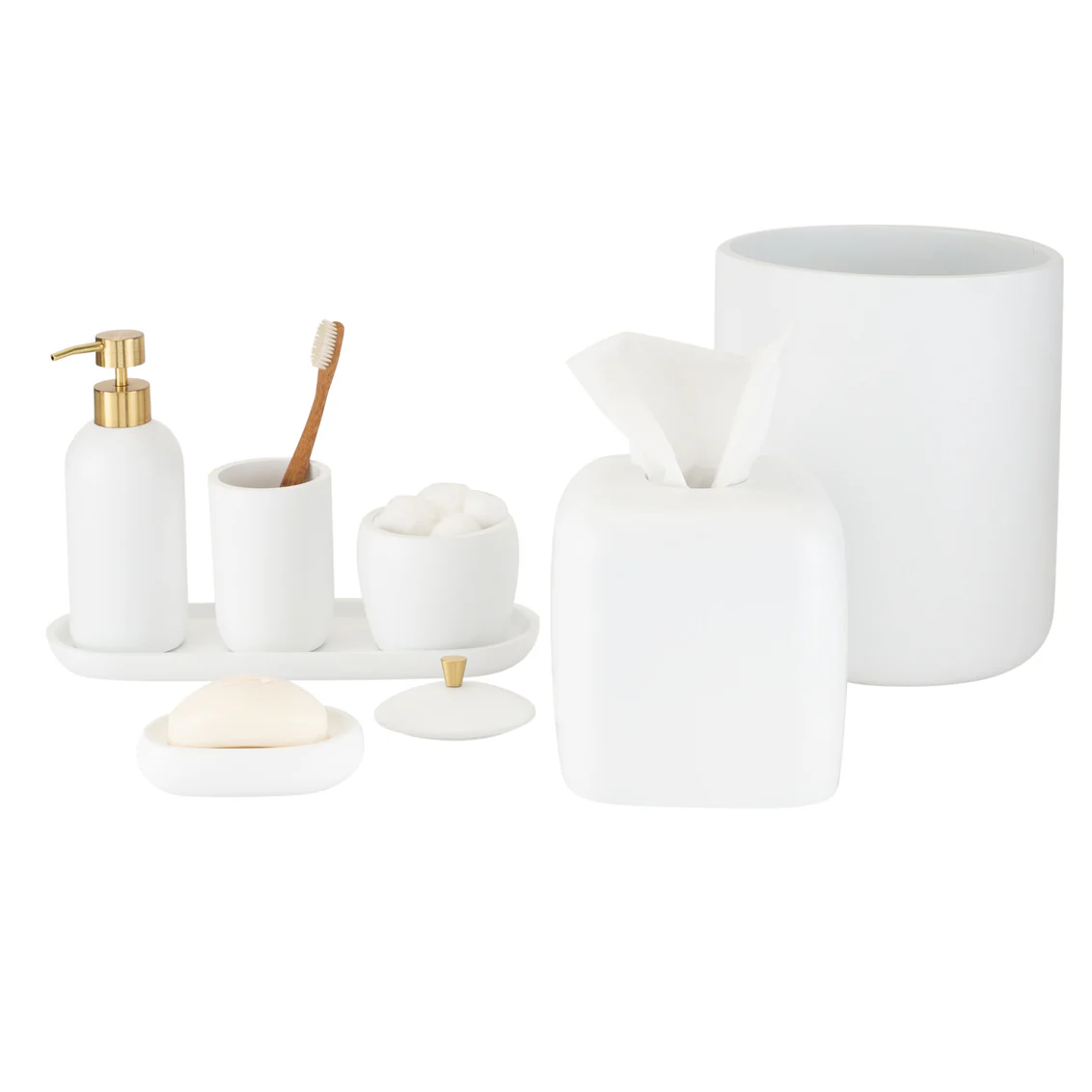Soap Pump - Sophia White - Image 2