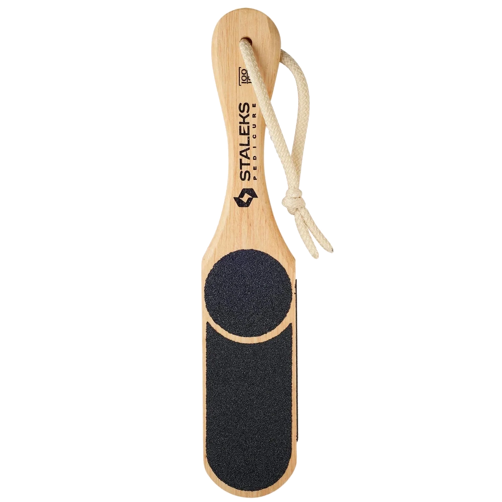STALEKS BEAUTY & CARE 10 TYPE 3 MULTI GRIT WOODEN PEDICURE FOOT FILE THREE-SIDED 60/80/100/120 ABC 10/3- STALEKS™ - Image 2