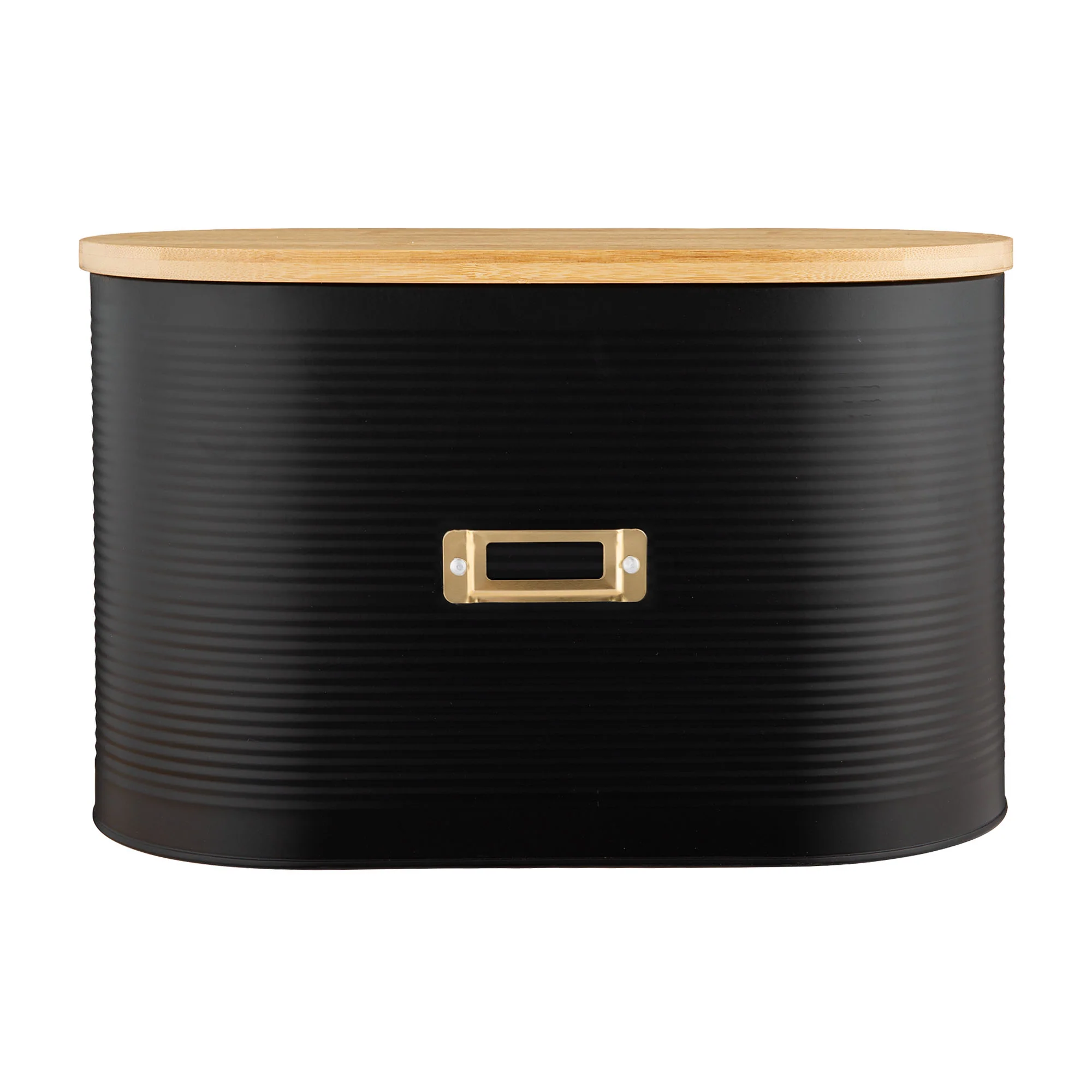 Bread Bin, Black - Image 1