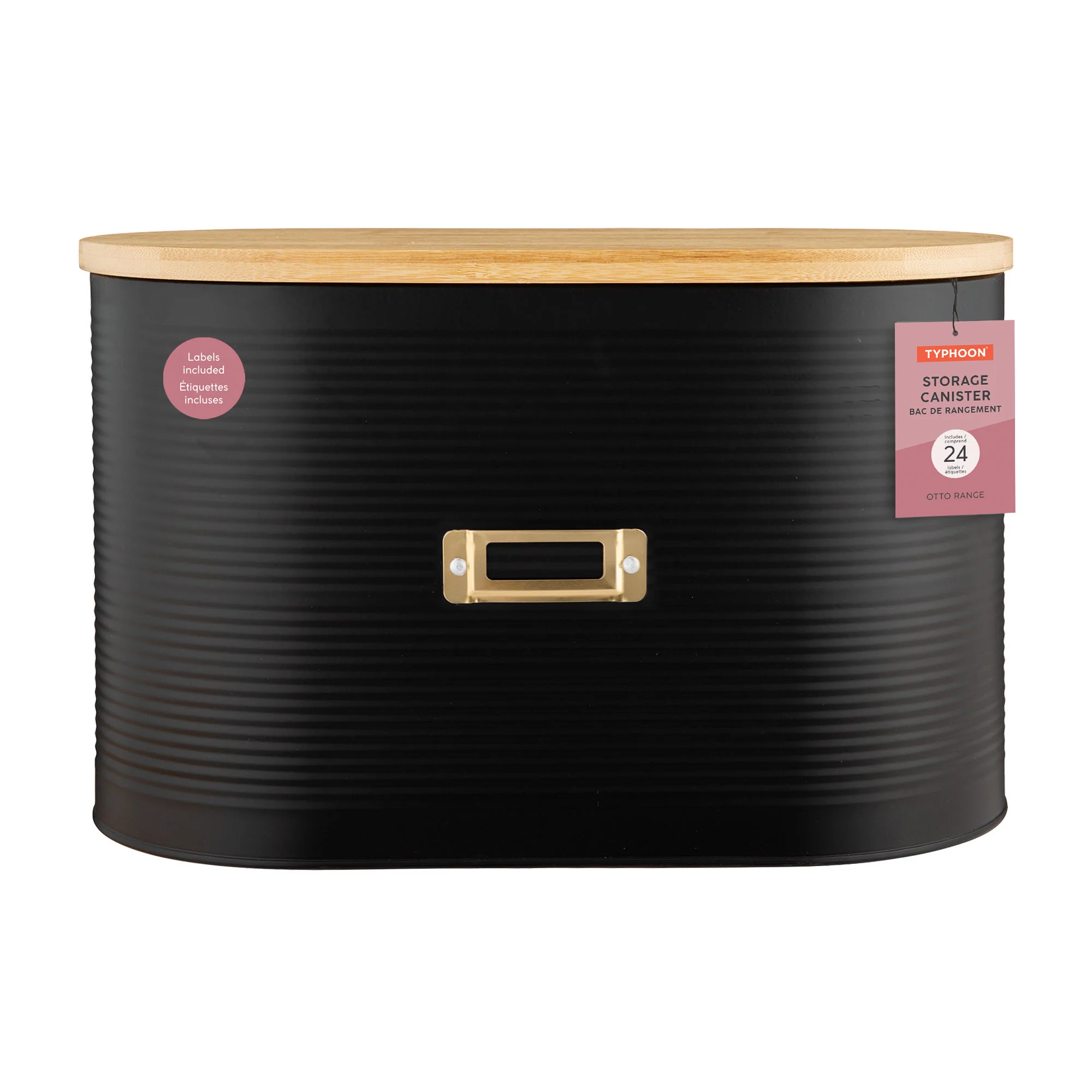 Bread Bin, Black - Image 2