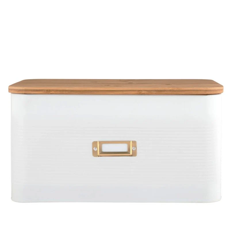 Bread Bin, White - Image 1