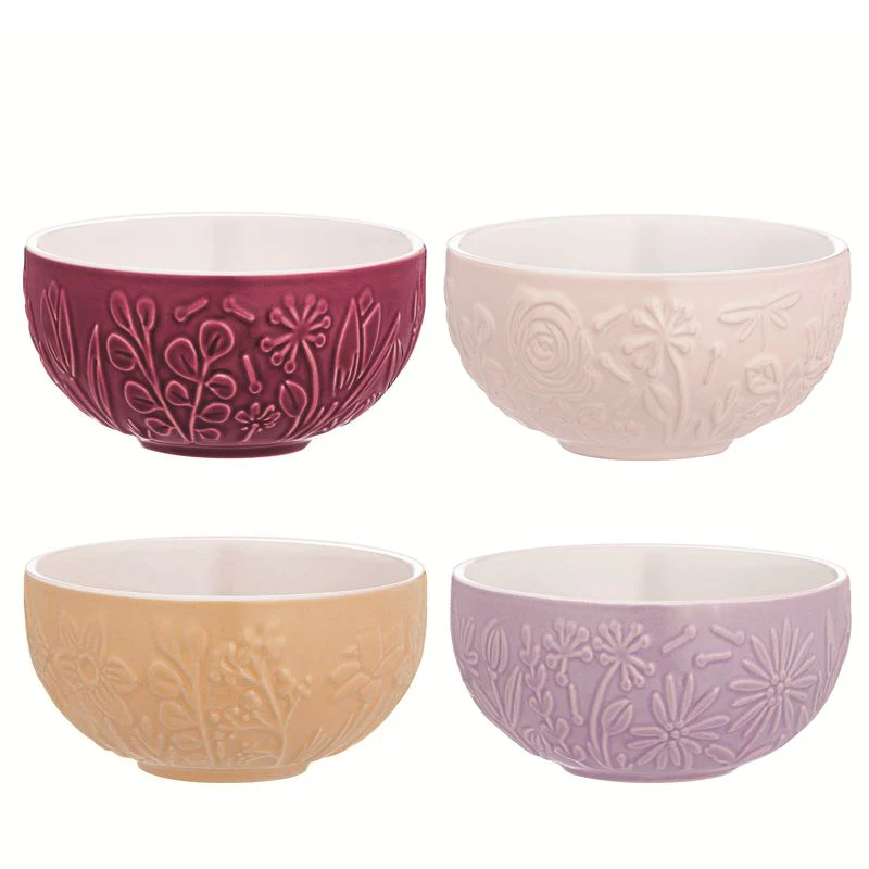 Mini Bowls Set, Meadows