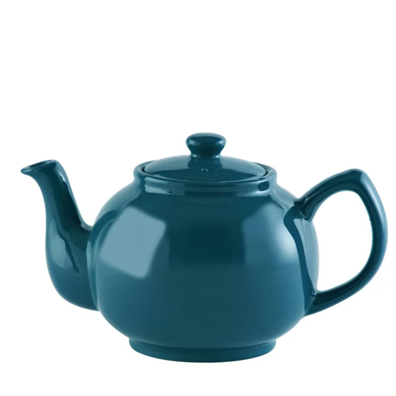 Teapot 6 cup, Teal