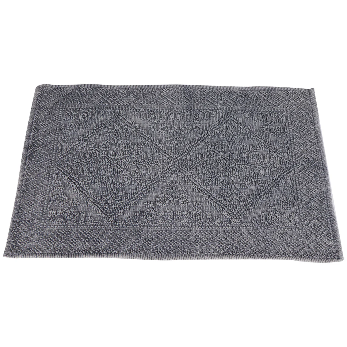 Bath Mat, Tavira Grey - Image 1