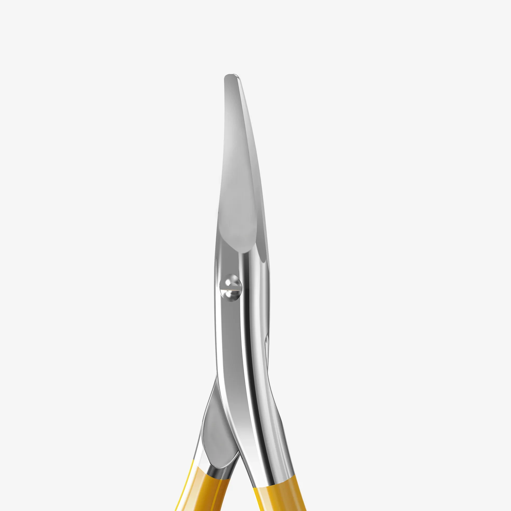 Staleks Nail scissors for baby 0+ yellow BEAUTY & CARE 11 TYPE 8 SBC-11/8 - Image 2