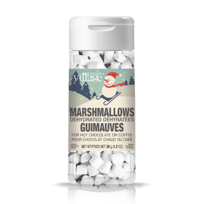 Mini Marshmallow Toppings, Snowman - Image 1
