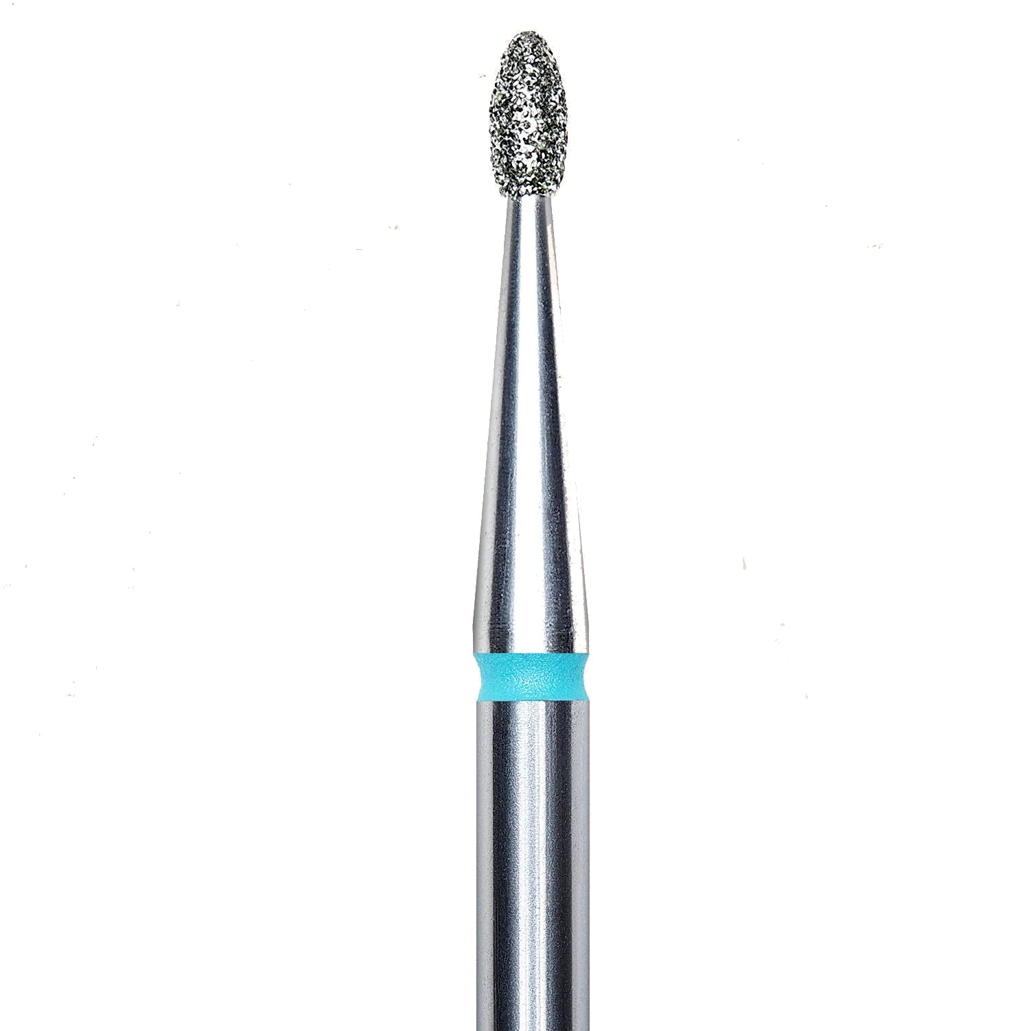 DIAMOND NAIL DRILL BIT, "BUD", BLUE, HEAD DIAMETER 1.6/3.4MM (FA50B016/3.4) - STALEKS™ - Image 2