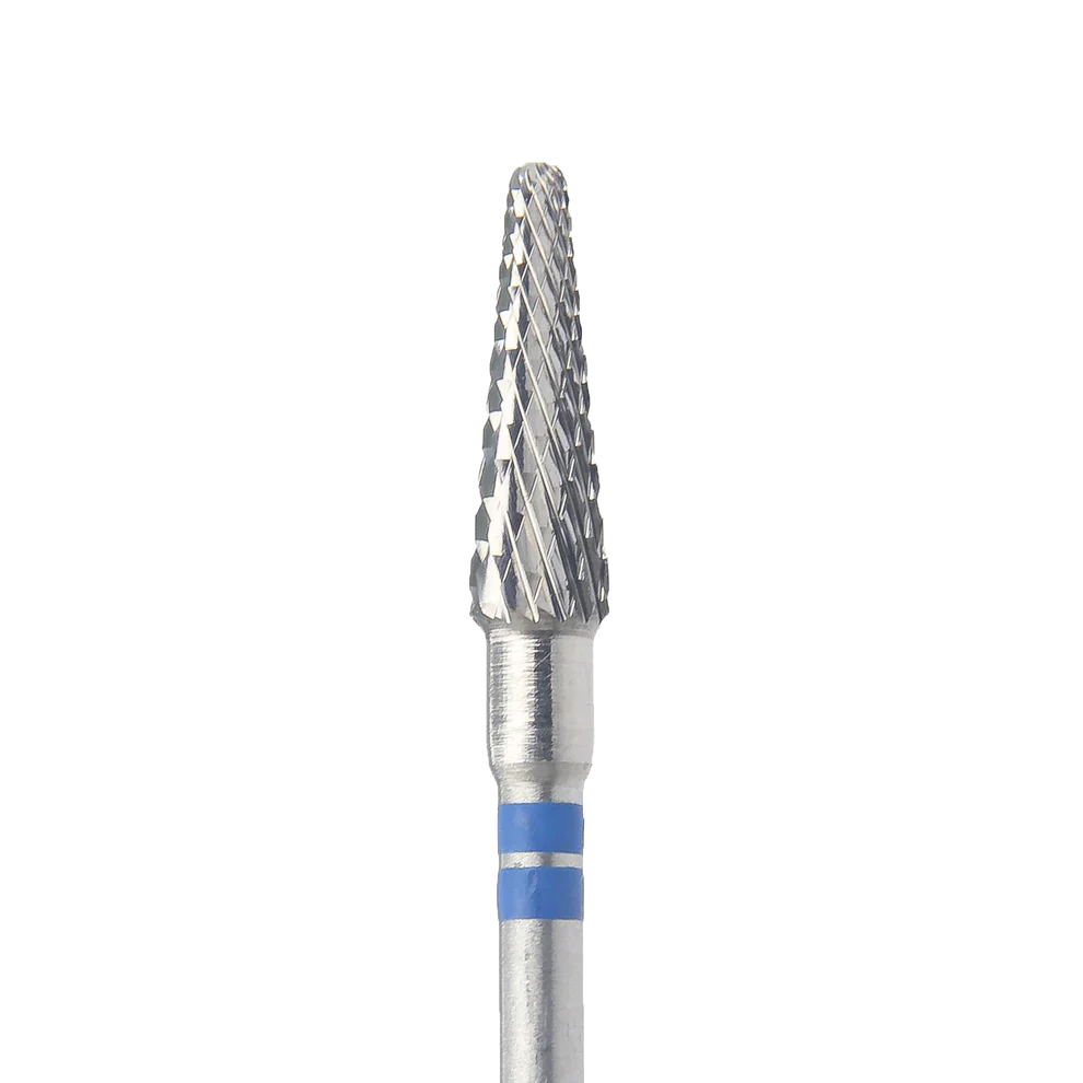 KMIZ – LEFT HANDED Tungsten Carbide Nail Bit Blue Cone-L 040-M (#139)
