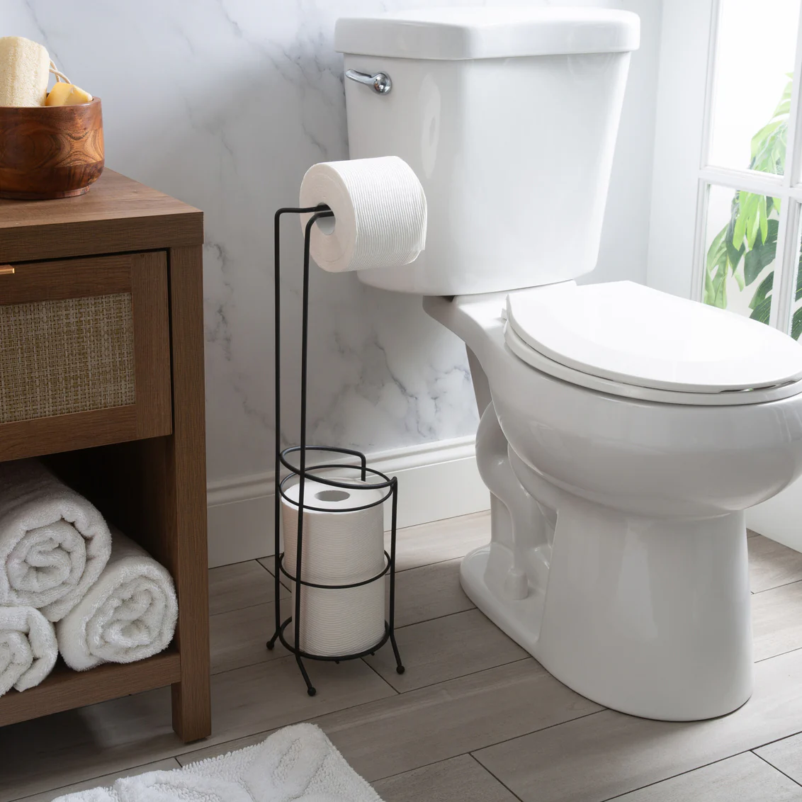 Toilet Paper Reserve - Oslen Black - Image 1