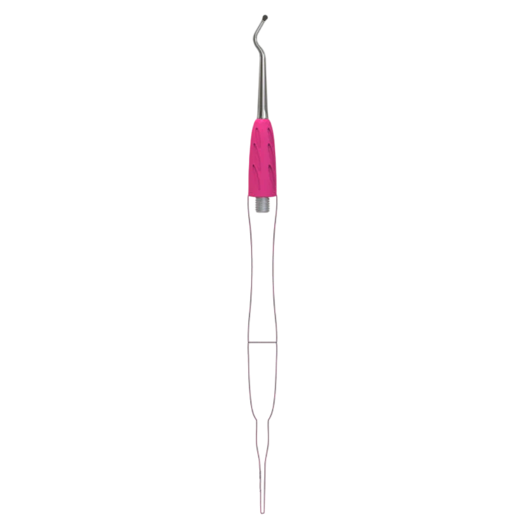 Working Part Of The Pusher Combo UNIQ 33 Hemisphere Curette -STALEKS - Image 2