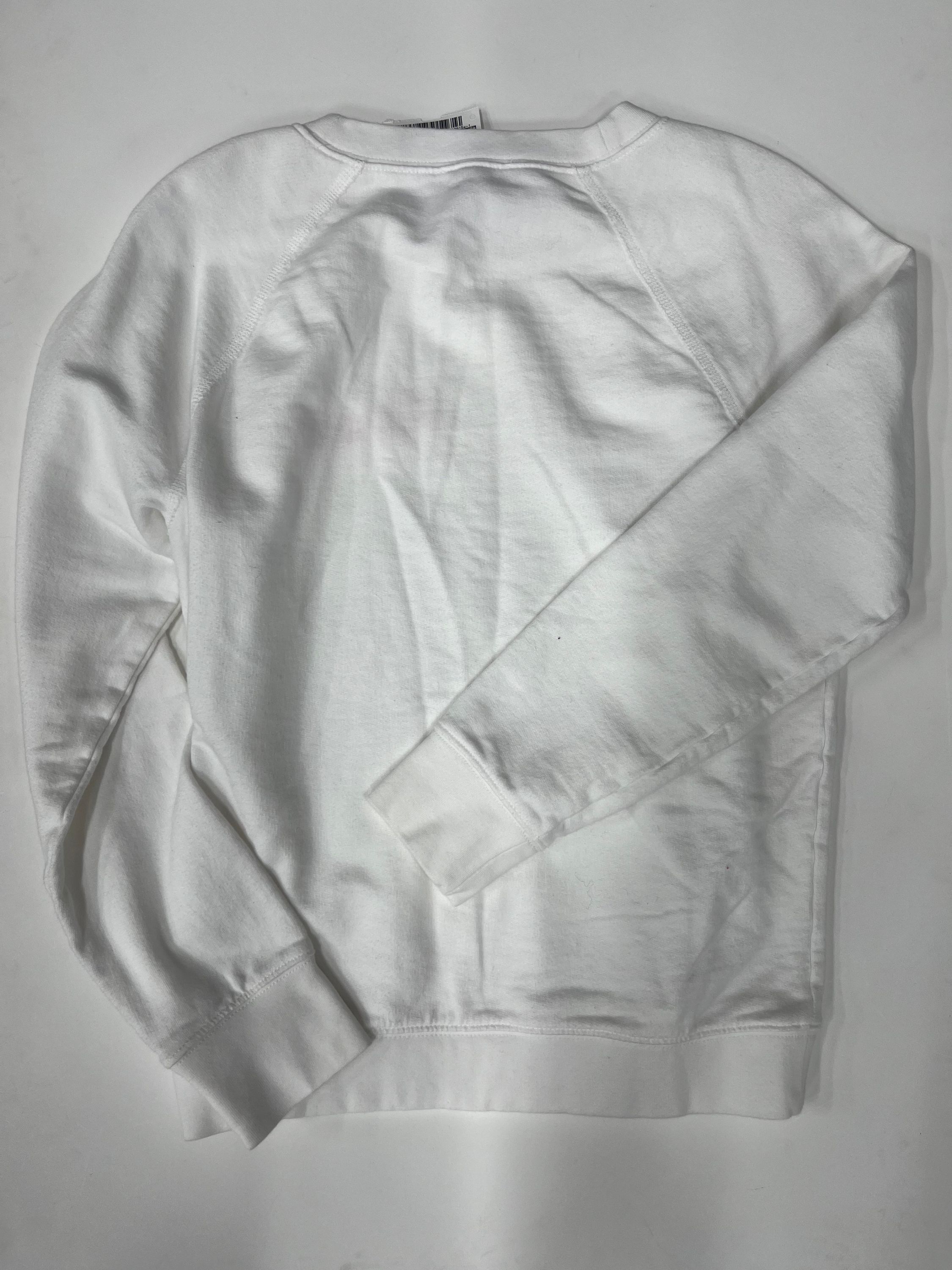 J Crew Crewneck Amour Sweater White Size S - Image 2