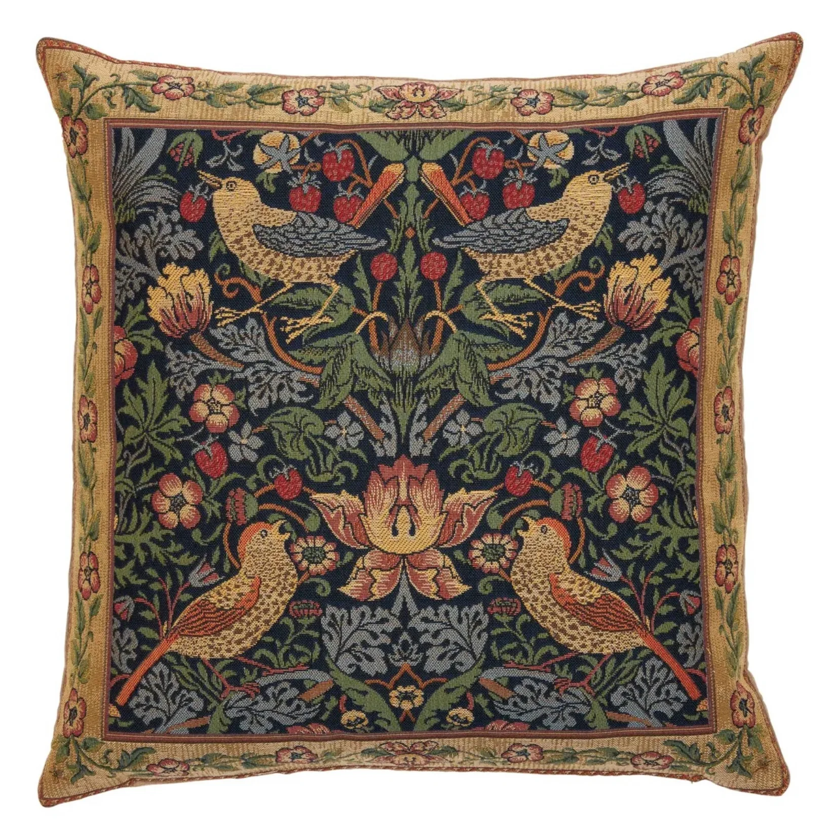 Morris Strawberry Thief Classic Pillow-1006
