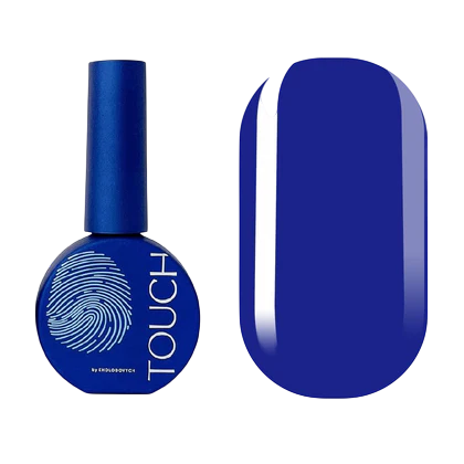 TOUCH Vitrage Gel Polish #07 Indigo, 9ml