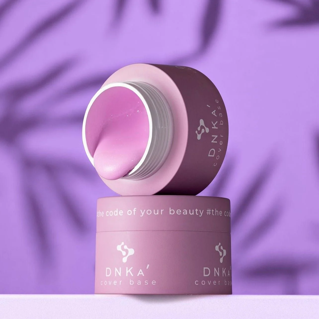 DNKa - BUILDER GEL #0007 PINK POLLEN 30ml - Image 3