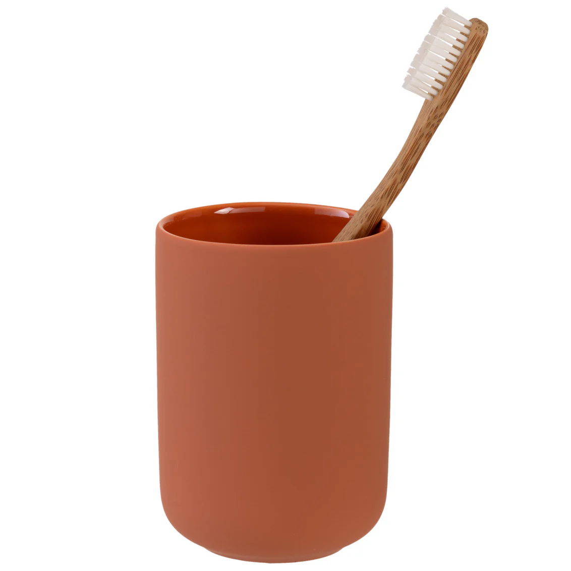 Tumbler/Toothbrush Holder - Callan Terracotta - Image 2