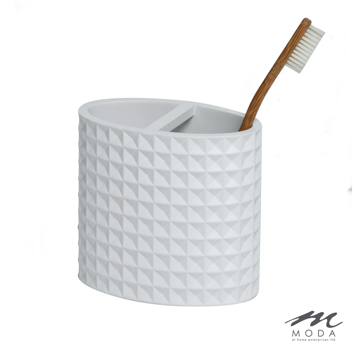 Tooth Brush Holder - Braemar White - Image 1