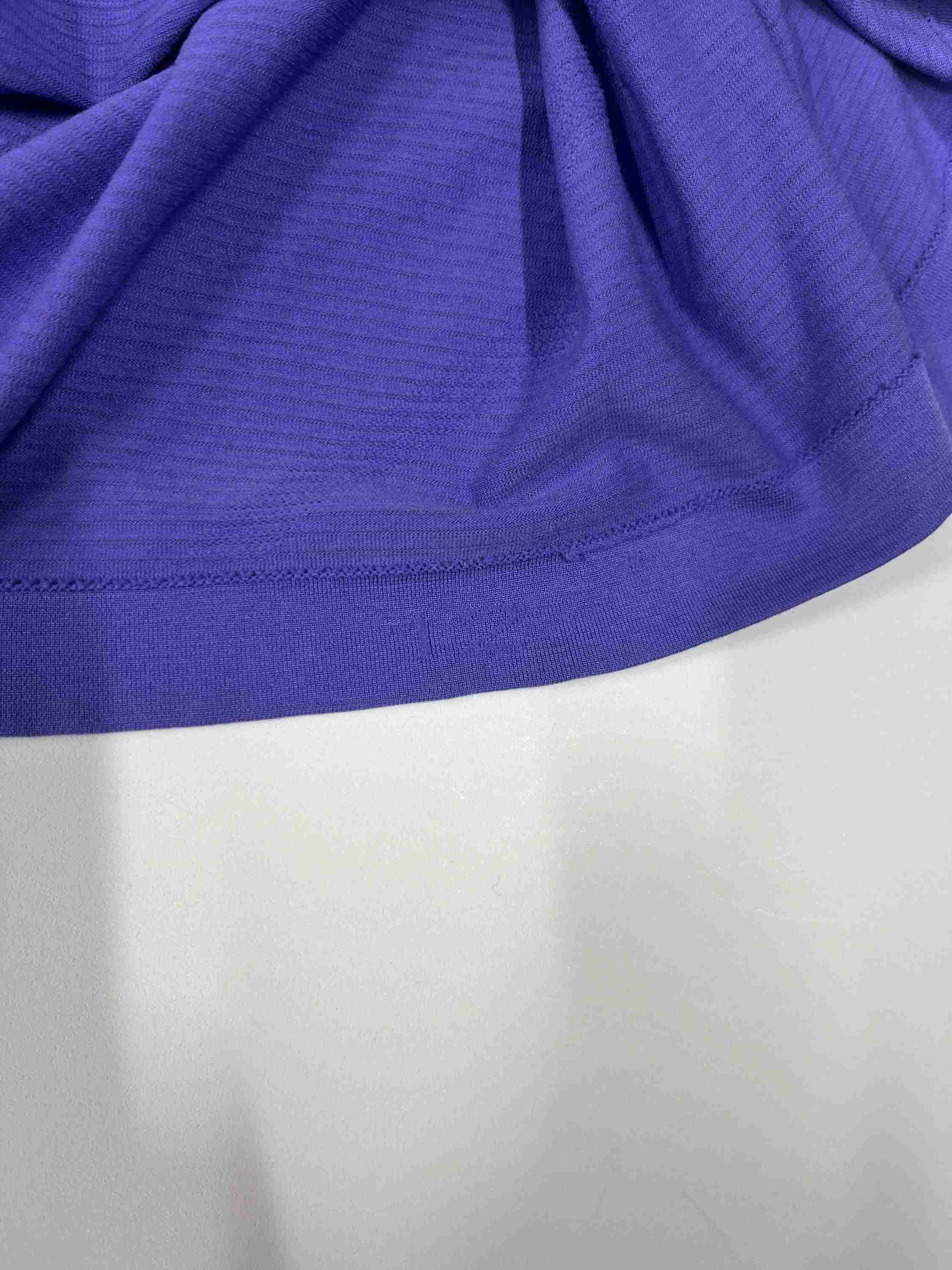 Lululemon Athletica Swiftly Tach Racerback Tank Purple Size 12 - Image 2
