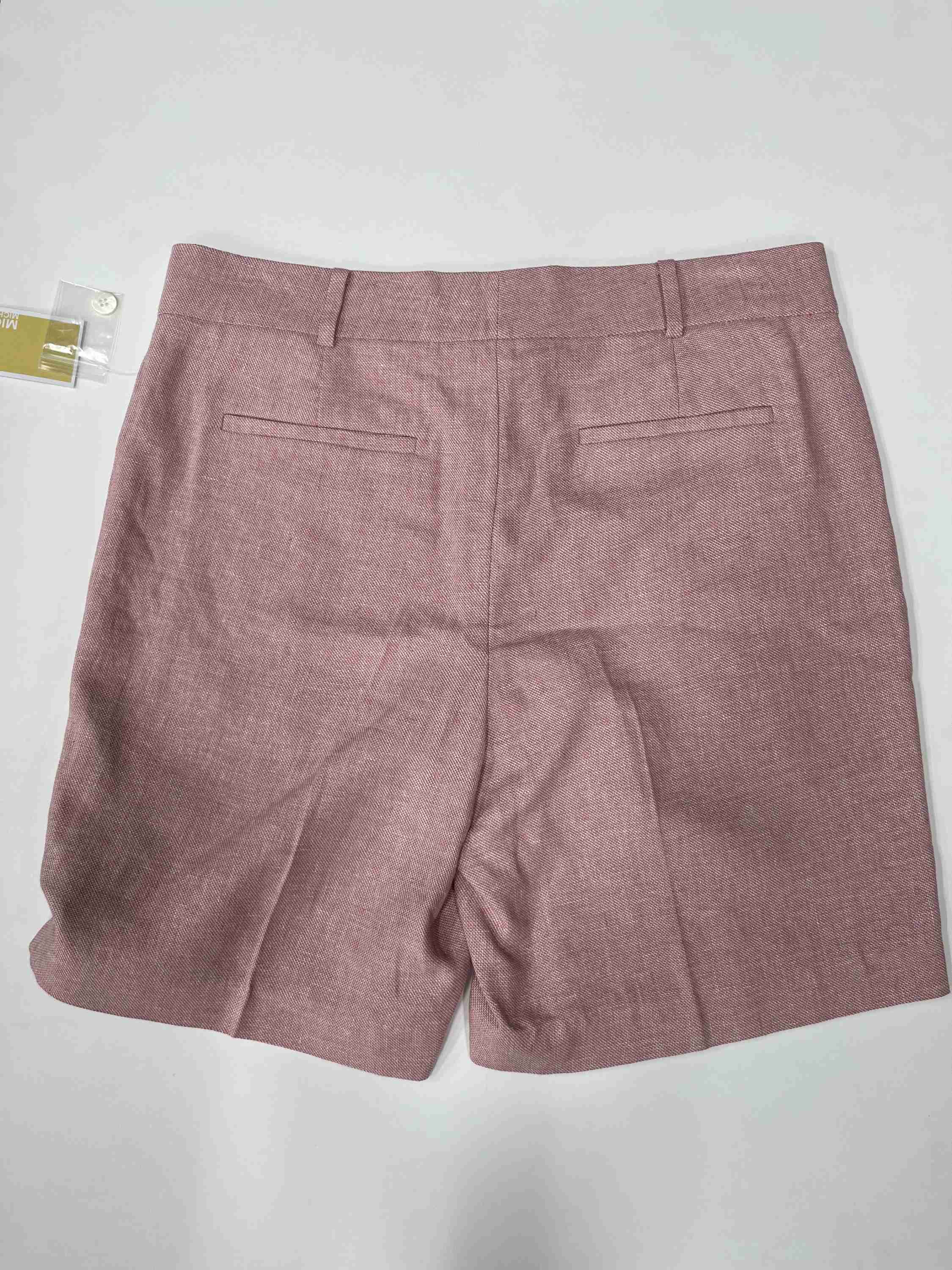Michael Kors Bermuda Shorts Pink NWT Size 8 - Image 2