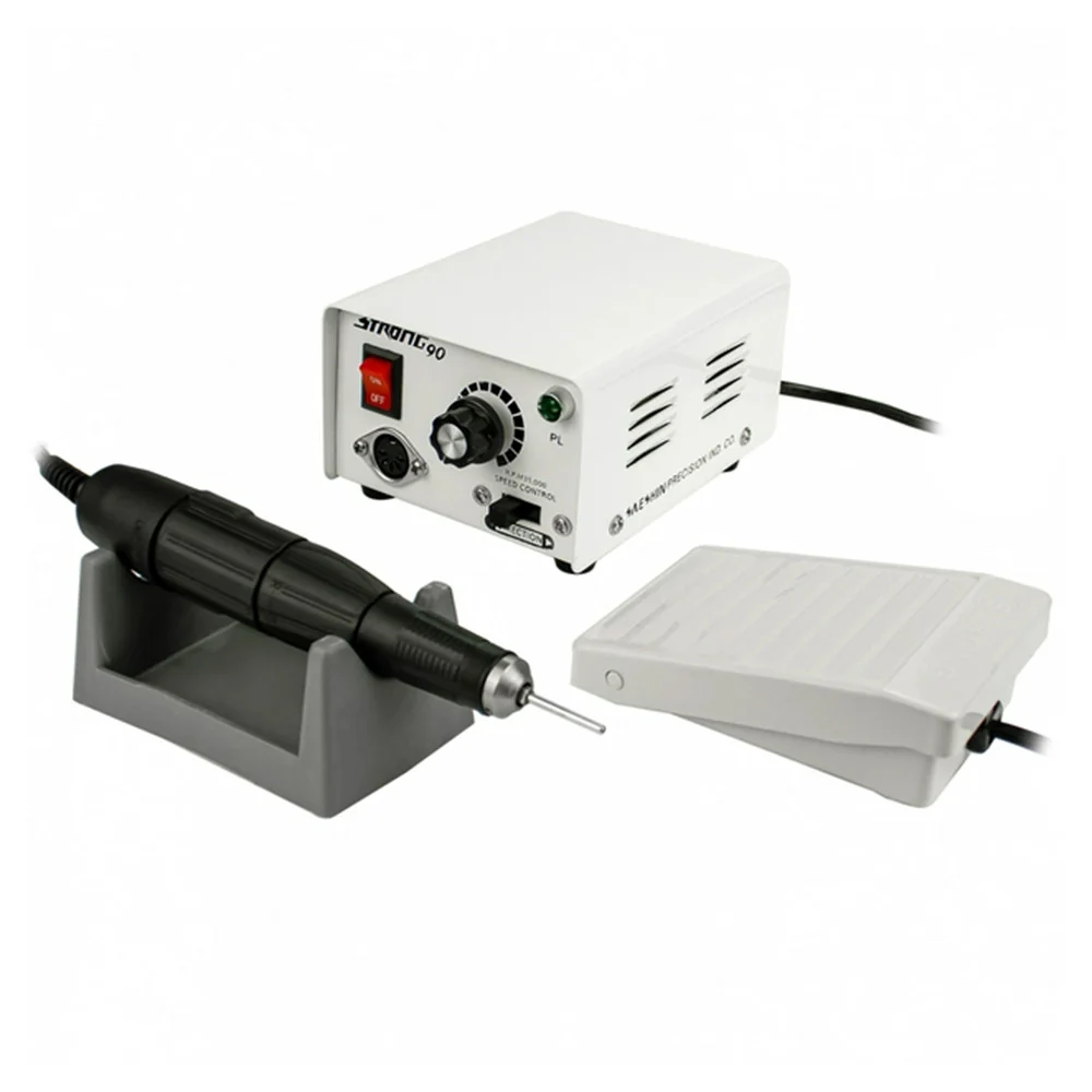 Saeshin Strong 90 / 102L 40K RPM Nail Drill - Image 3