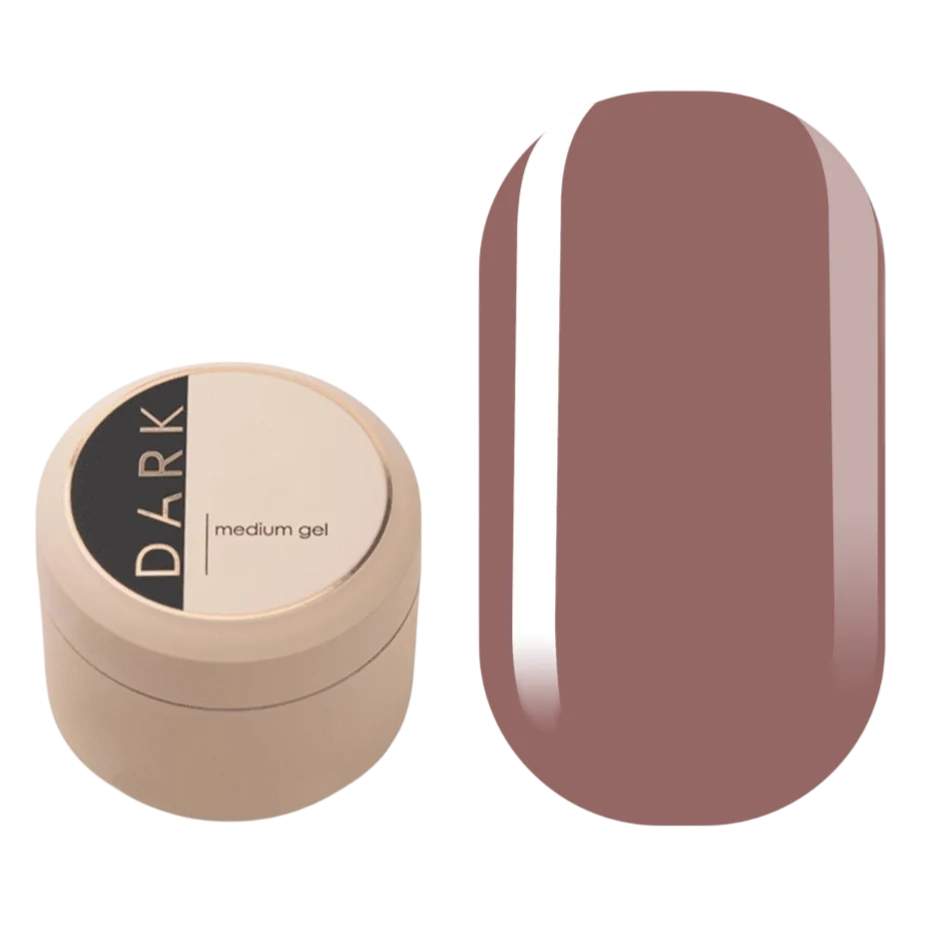 DARK Medium Gel #09, 15ml and 30ml