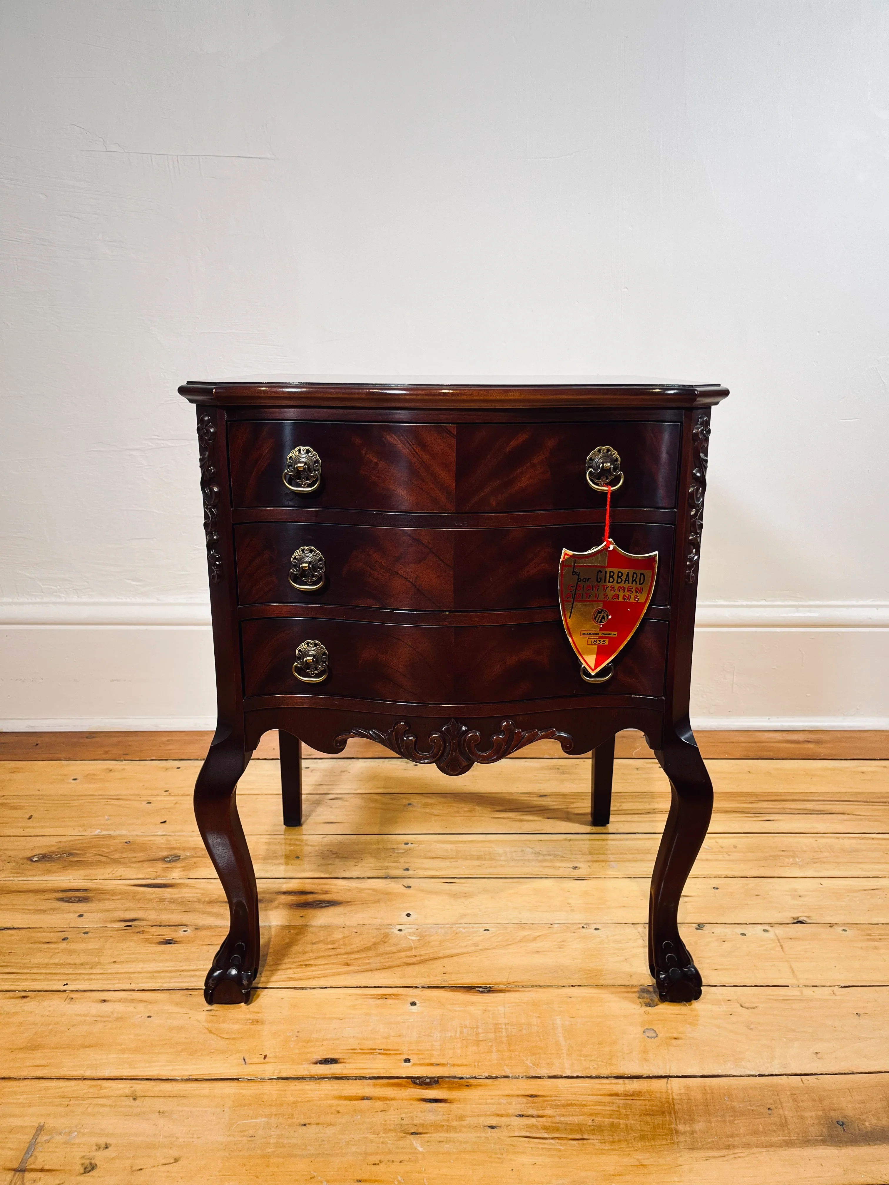 Gibbard Mahogany Chest - Image 1