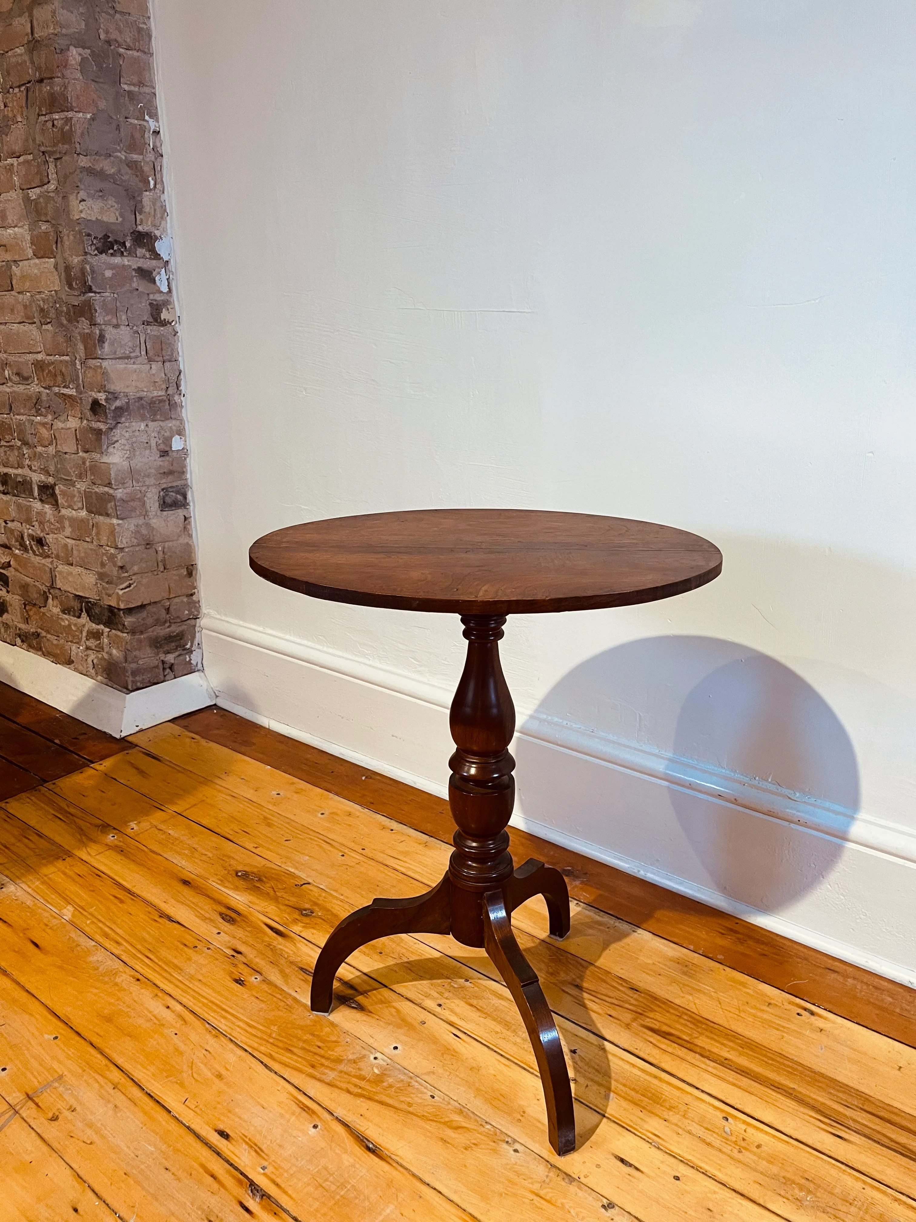 Early 20th Century Tilt-Top Occasional Table - Image 3