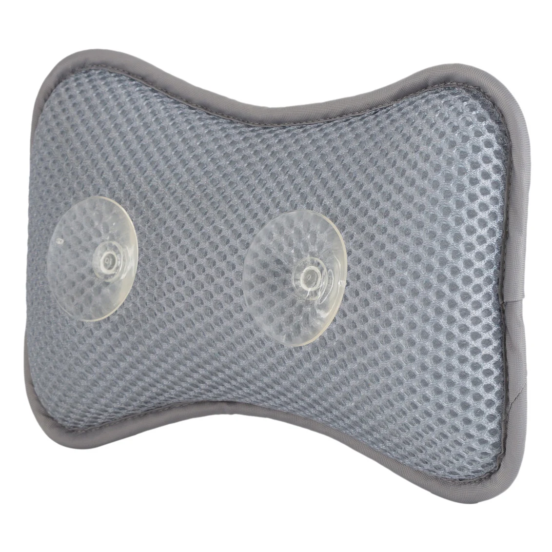 Bath Pillow, Mesh Grey - Image 2