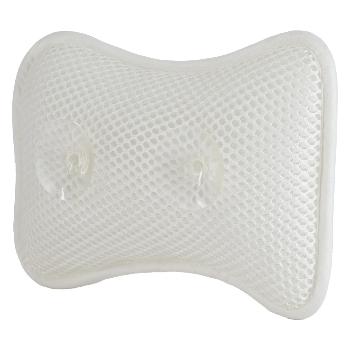 Bath Pillow, Mesh White - Image 2