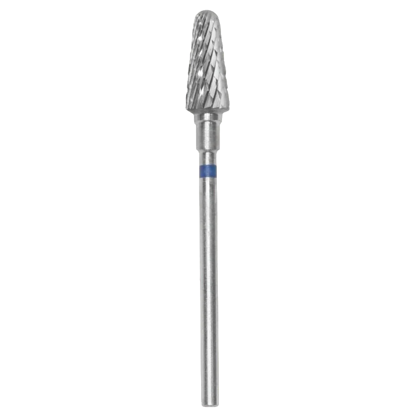 CARBIDE NAIL DRILL BIT, “CORN”, BLUE, HEAD DIAMETER 6/14MM (FT70B060/14) (№79)- STALEKS™