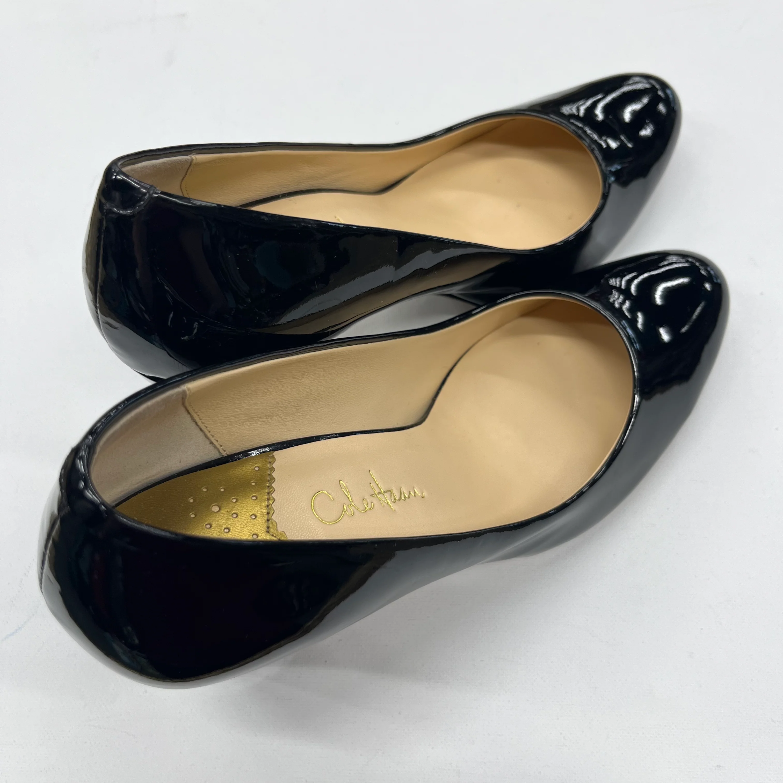 Cole Haan Block Heel Shoes Black Size 8.5 - Image 3