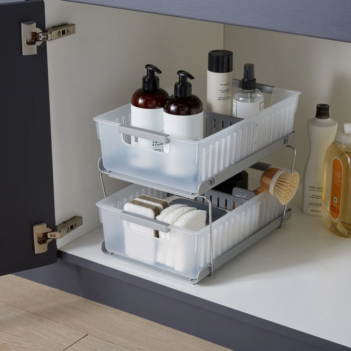 Two Tier Storage Basket - Image 3