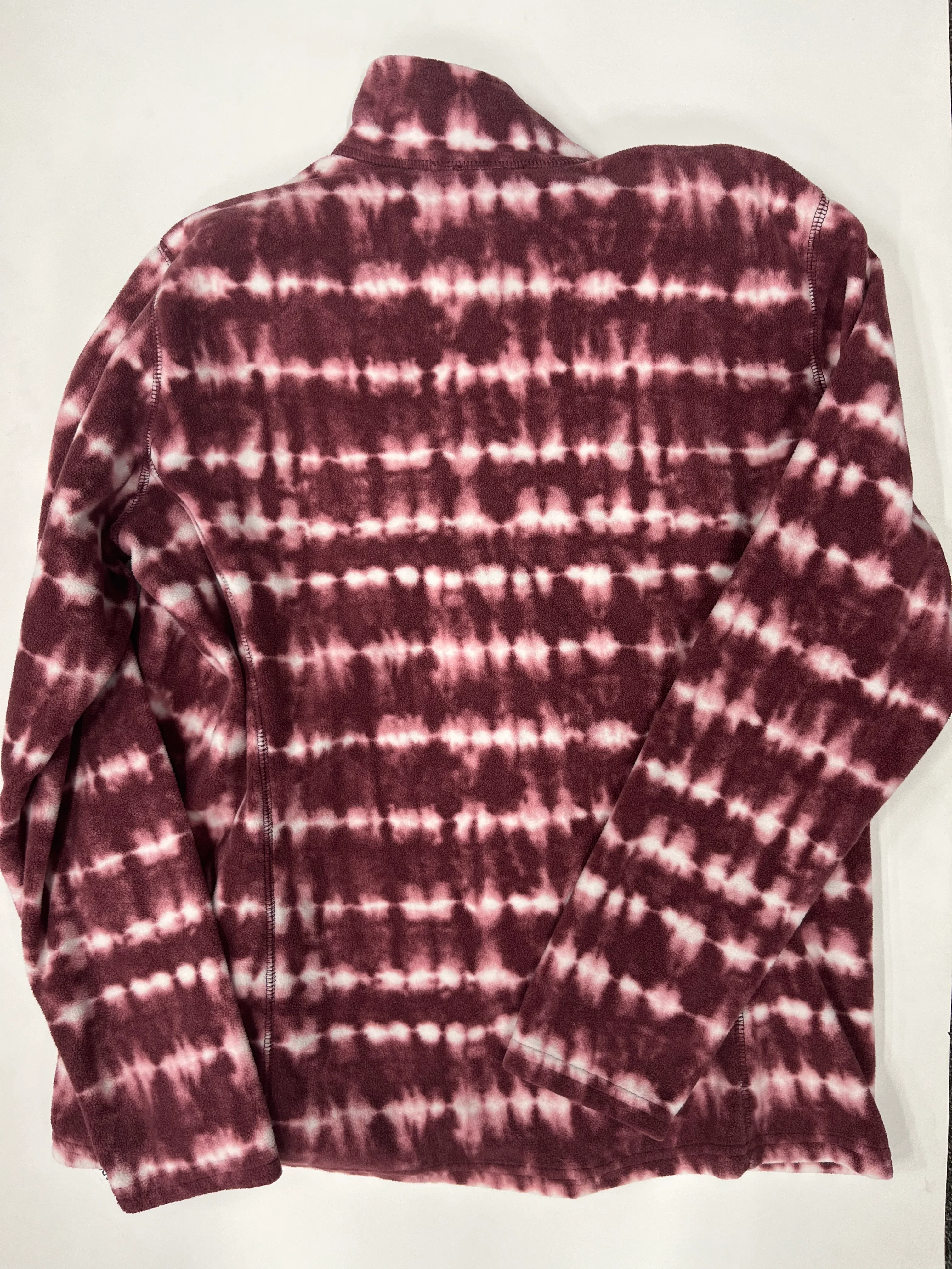 Eddie Bauer 1/4 Zip Fleece Jacket Multi Size XL - Image 2