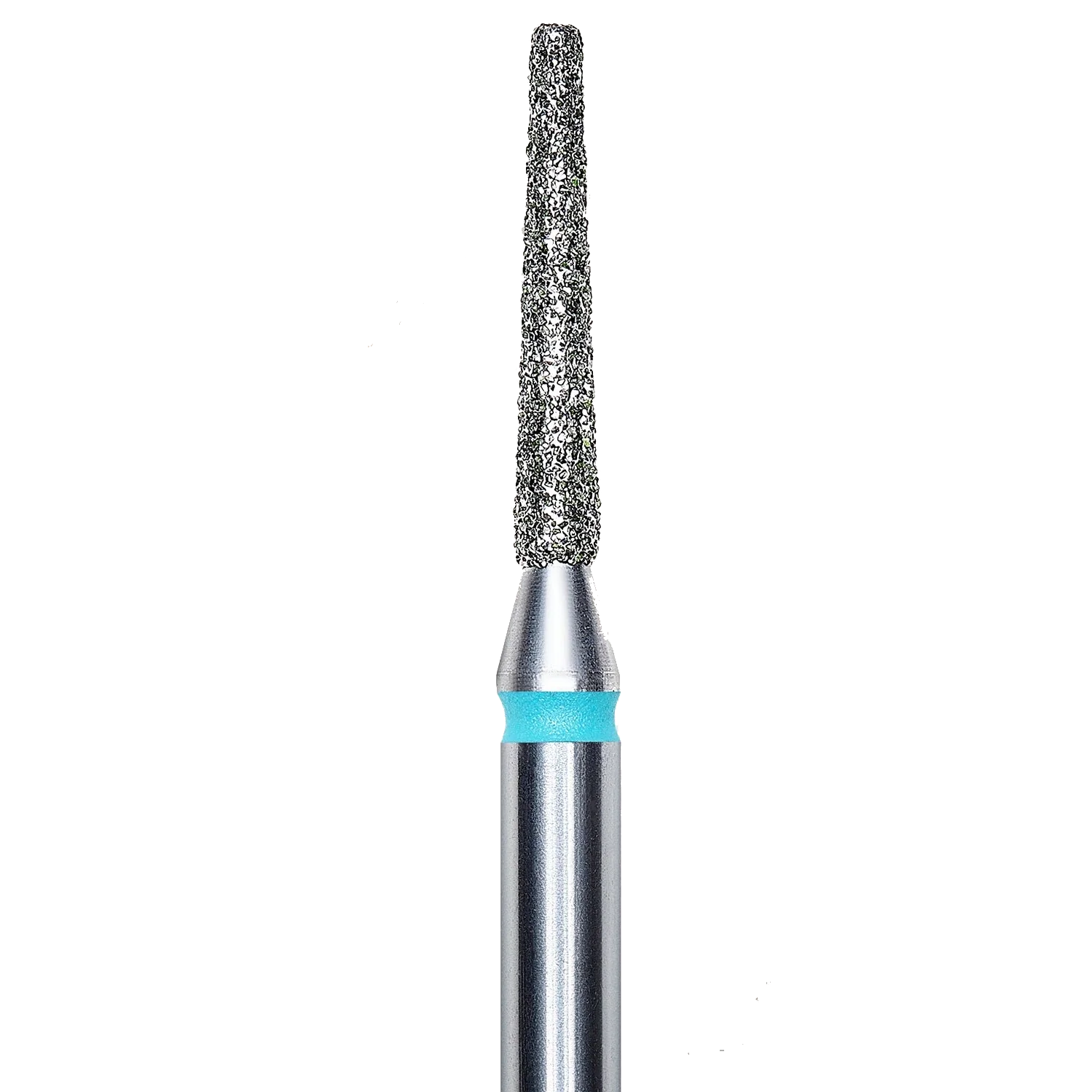 DIAMOND NAIL DRILL BIT, "FRUSTUM", BLUE, HEAD DIAMETER 1.6/10MM (FA70B016/10) - STALEKS™ - Image 2